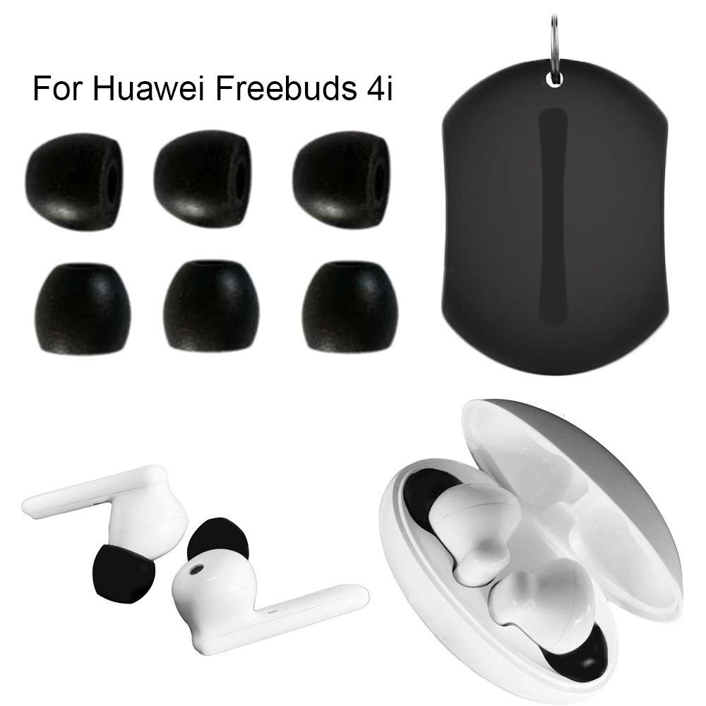 BTLIMER Bộ 3 Cặp Nút Bọc Tai Nghe Bằng Cao Su Non Thay Thế Thoải Mái Chống Bụi Cho Huawei Freebuds 4i
