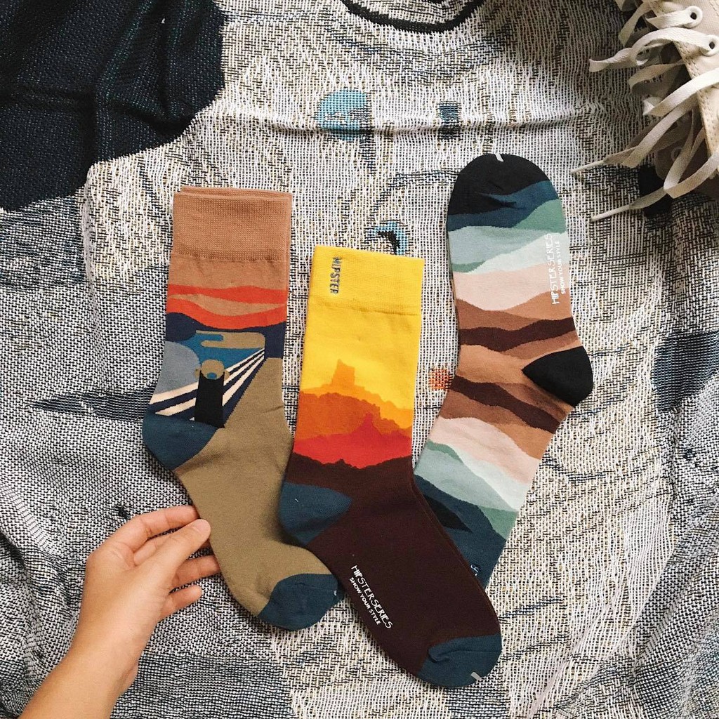 Tất/Vớ sắc màu