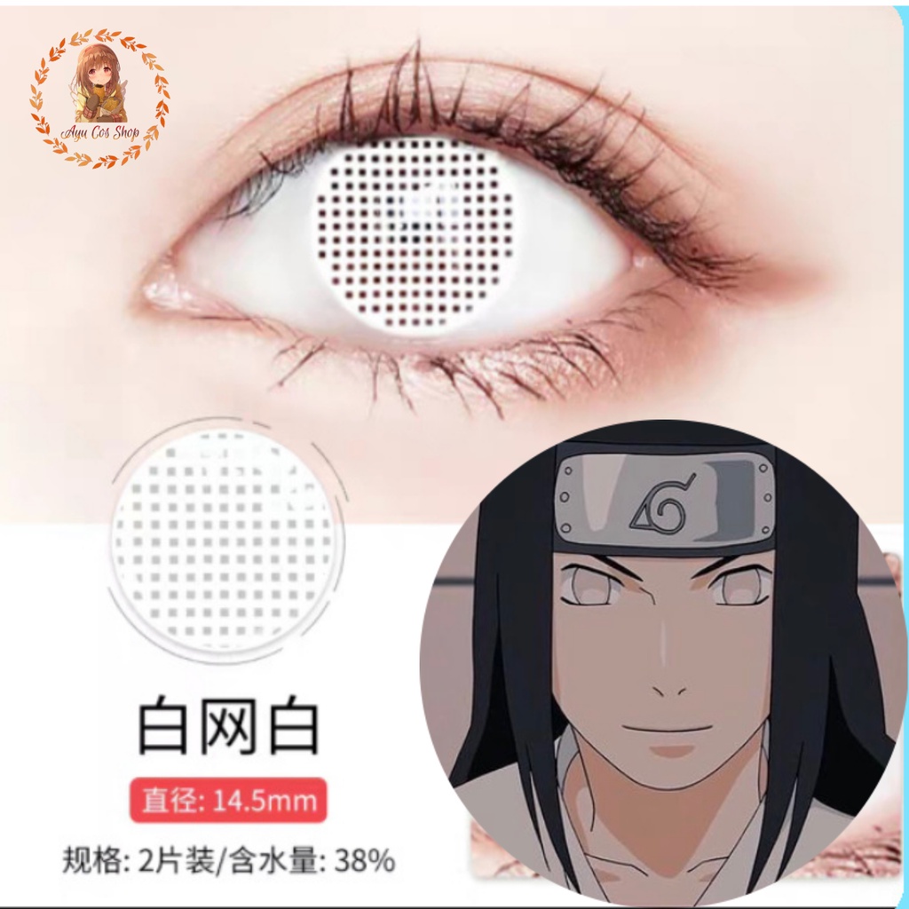 Kính áp tròng lens cosplay Gojo Satoru  0 độ