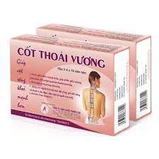 Cốt thoái vương hộp 30 viên