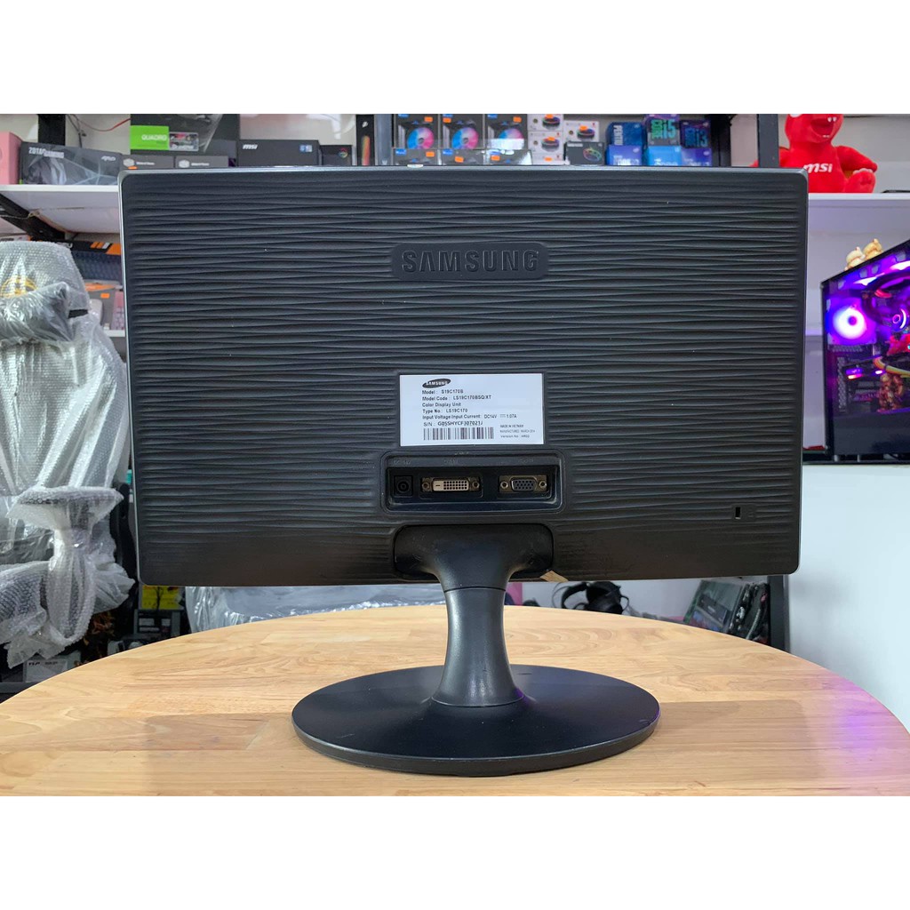 Màn hình Led Samsung S19C170B 19" Wide (Thanh lý văn phòng, nguyên zin) | BigBuy360 - bigbuy360.vn