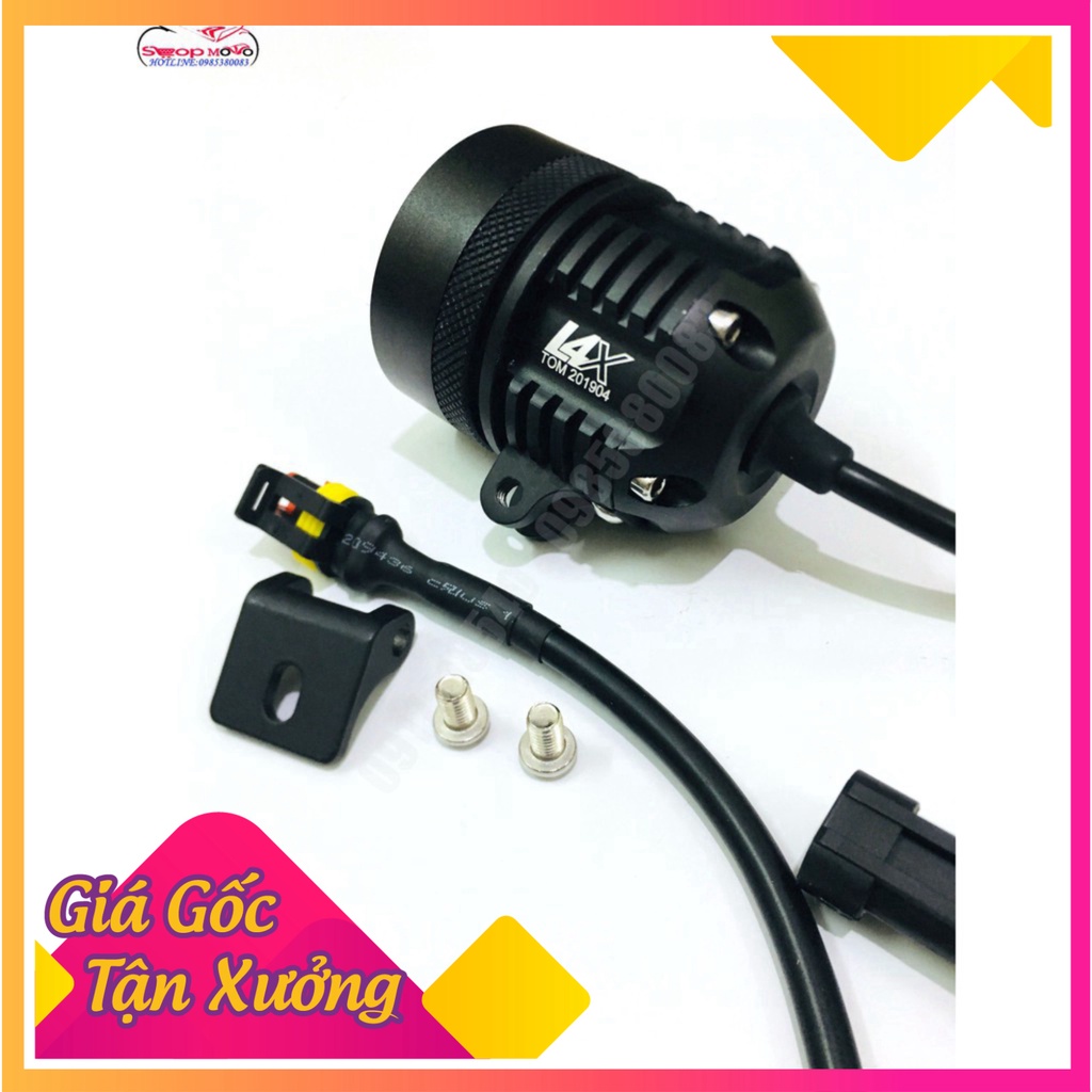 COMBO ĐÈN TRỢ SÁNG FULL PHỤ KIỆN L4X (Ảnh Sp thật)