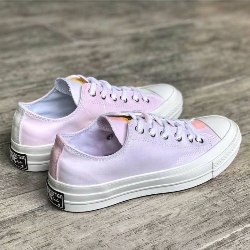 Giày Thể Thao Converse Akbarrshoes Phối Màu Đổi Màu Độc Đáo Màu Sắc