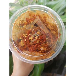 Bánh tráng sate khô bò tỏi