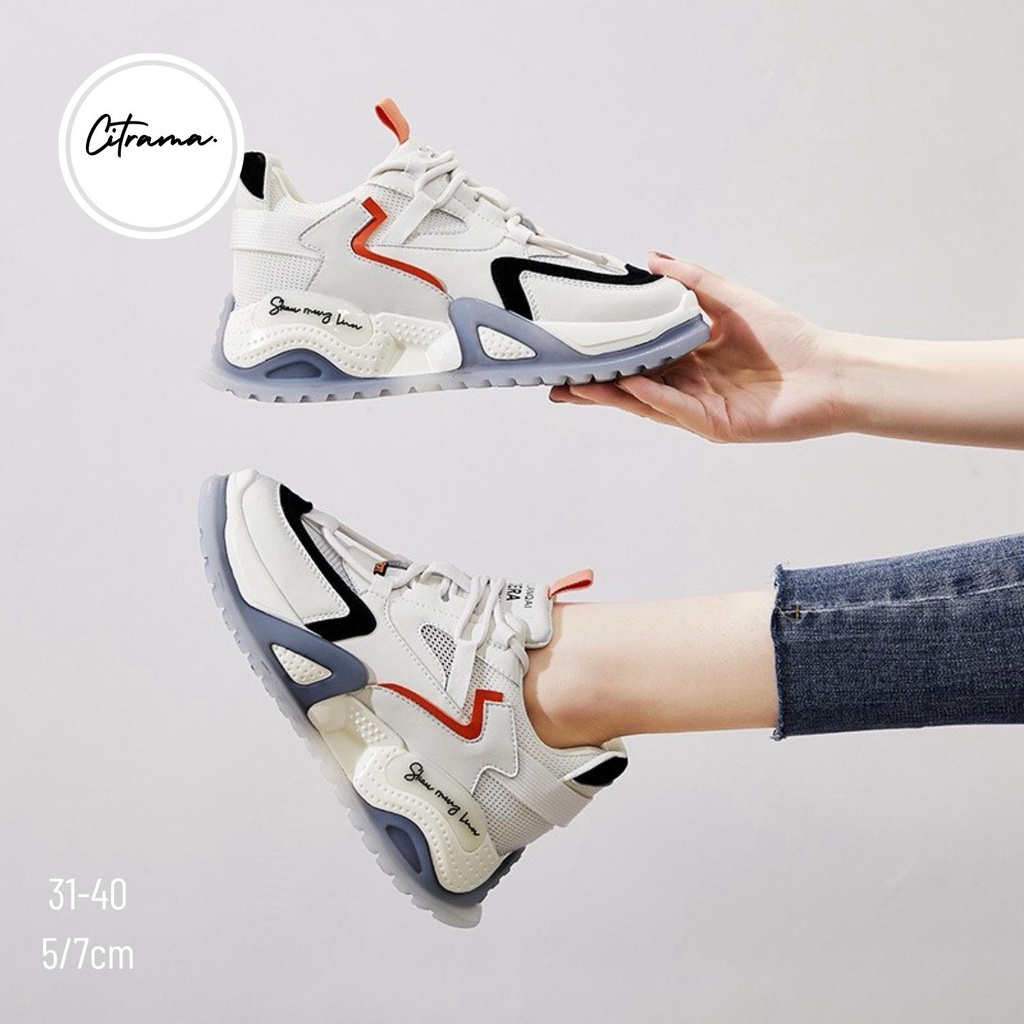 GIÀY THỂ THAO NỮ SIZE NHỎ 31 32 33 ĐÉ CHỐNG CHƠN TRƯỢT PHONG CÁCH THỜI TRANG CÁ TÍNH