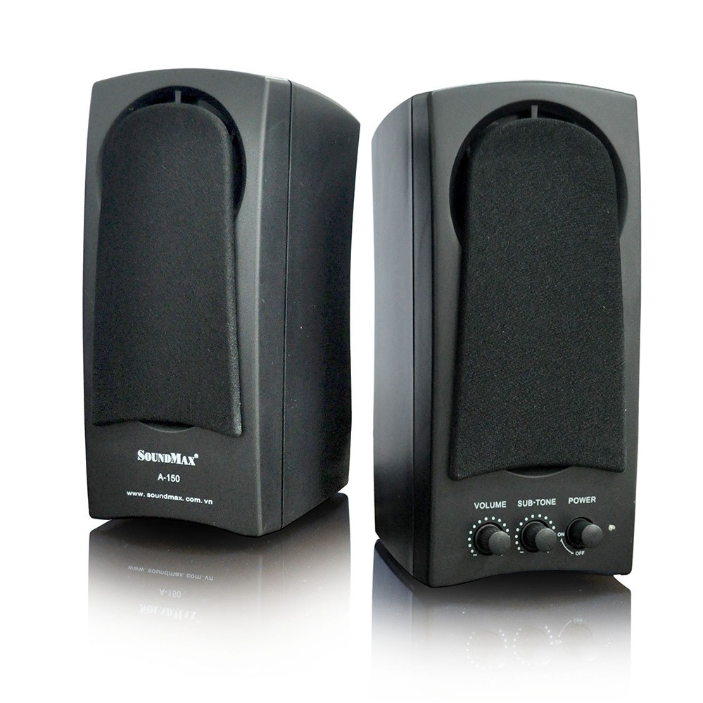 Loa Vi Tính SoundMax A-150 / A-140 /2.0 10W