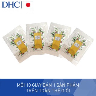 Dầu Tẩy Trang Olive DHC Deep Cleansing Oil Gói 3ml