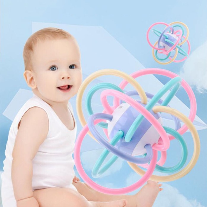 Bóng Lục Lạc Đồ Chơi Cho Bé