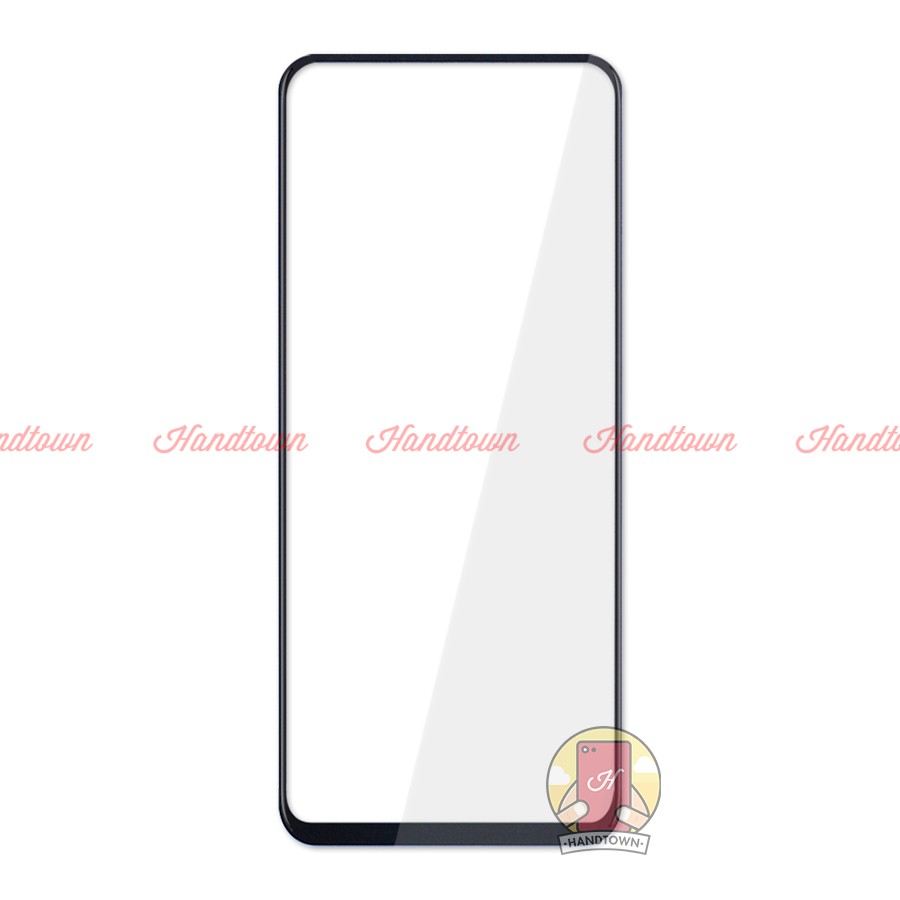 Kính Cường Lực Full Màn Đen Full Keo Realme C17 C 17 Không Chấm Li Ti Chống Trầy Xước Chống Va Đập Độ Trong Suốt Cao