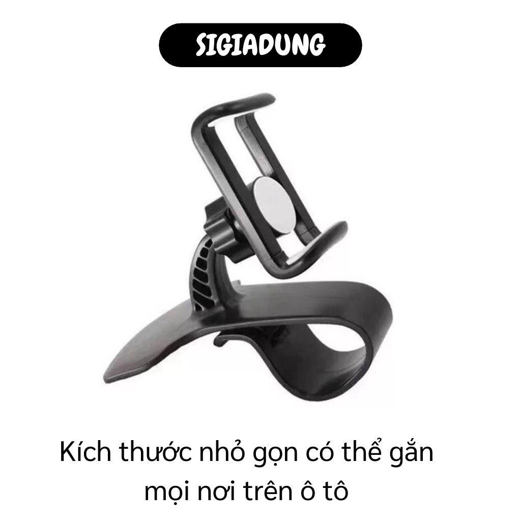 [SGD] Giá Đỡ Điện Thoại - Giá Đỡ Điện Thoại Trên Ô Tô Có Đế Kẹp Silicon, Xoay 360 Độ 6260