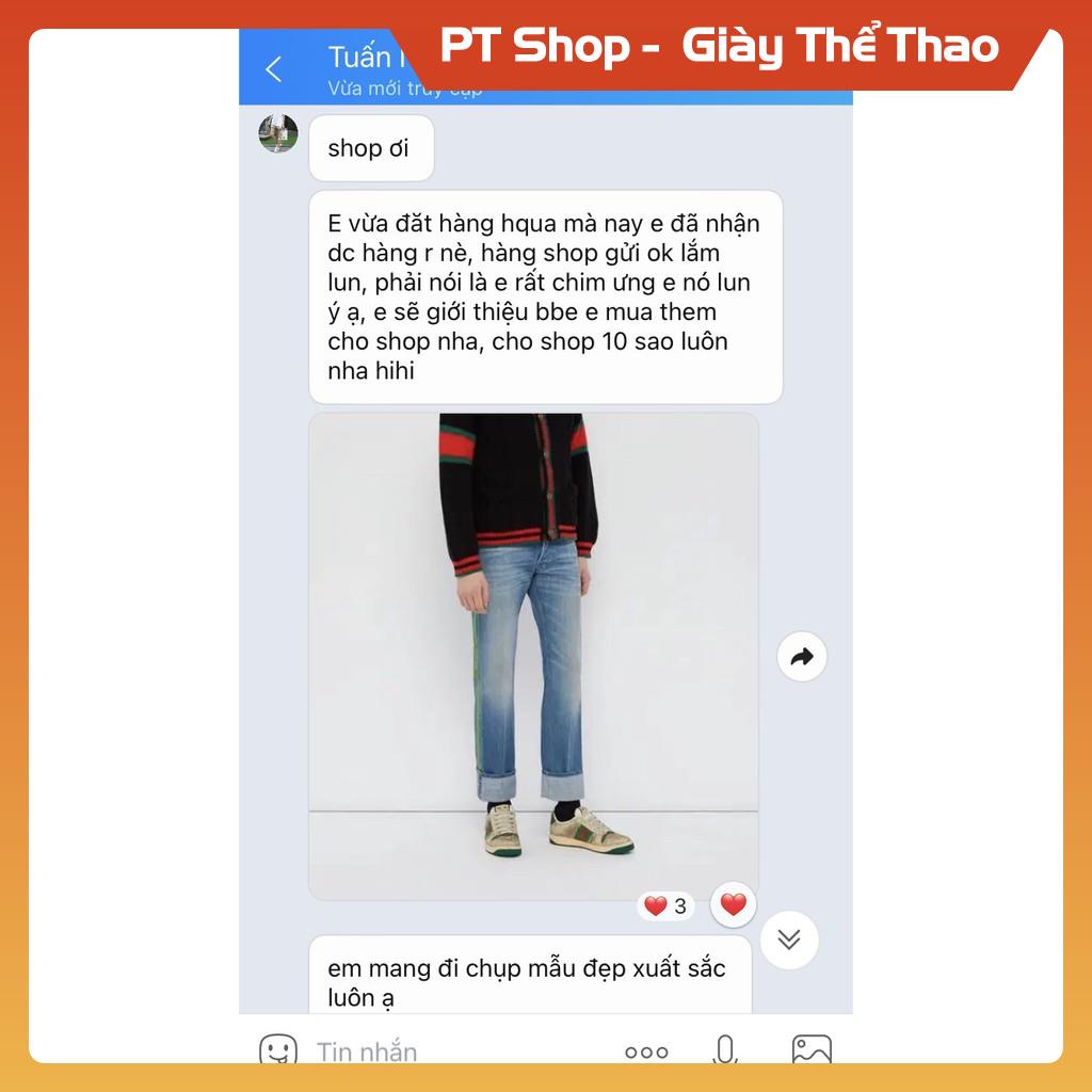 [FREESHIP+ HÀNG SỊN] GIÀY GU.CCI. SƠN TÙNG XANH FULL PHỤ KIỆN, GIẦY SNEAKER GC THỂ THAO NAM NƯ ĐỦ BOX BILL