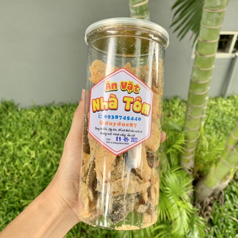 Da Cá Trứng Muối lon pet 170gr