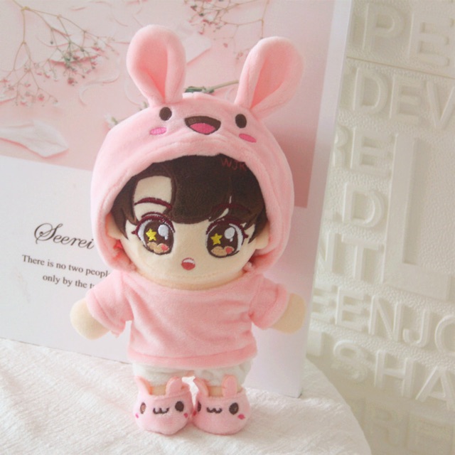 [20-22cm] Set hoodie 3 món cho Doll - Hoodie cho doll - Sịp cho doll - Outfit cho Doll