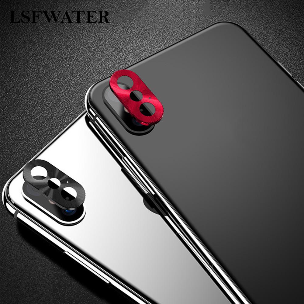 Viền che bằng nhôm bảo vệ cho camera iPhone XS Max