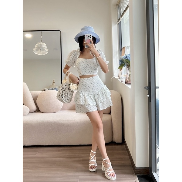 set áo quần mùa hè-Hanna set