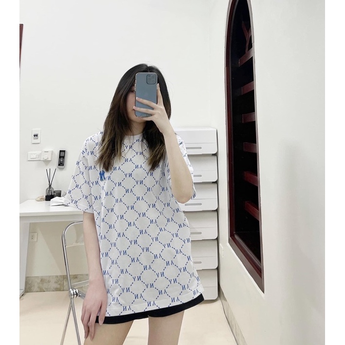 Áo tee MLB monogram ss22