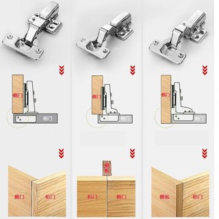 BẢN LỀ GIẨM CHẤN INOX - DÀY