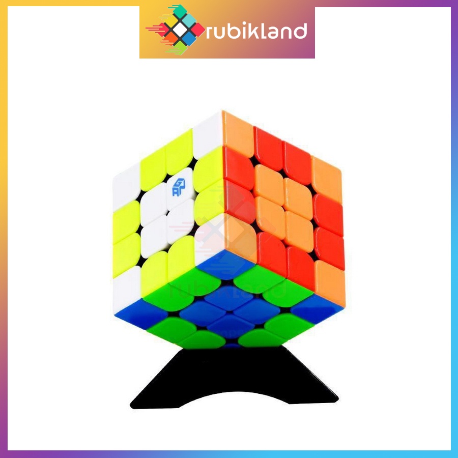 Rubik Gan 460 M Gan460M Rubic 4x4 Có Nam Châm Dòng Cao Cấp Flagship 4 Tầng Đồ Chơi Trí Tuệ Trẻ Em