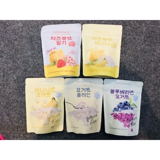 Sữa chua khô hoa quả sấy lạnh Bebedang Hàn Quốc cho bé 10m+