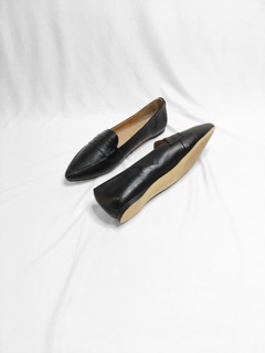Giày búp bê da thật - Loafer