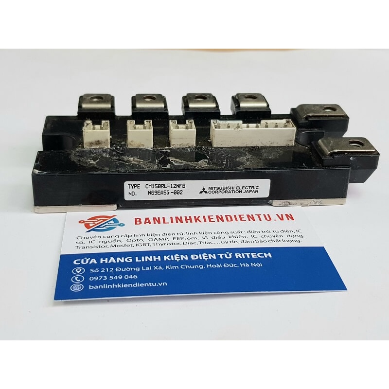 CM150RL-12NFB Module IGBT 150A 600V Hàng Tháo Máy