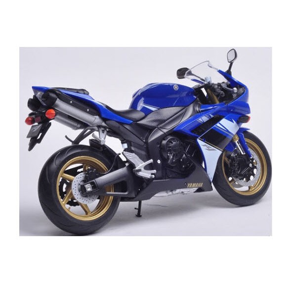 Mô hình moto YA.MA.HA YZF R1 tỉ lệ 1:10 WELLY