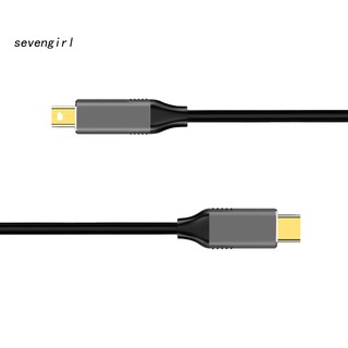 Cáp Chuyển Đổi Usb Type C Sang Mini Displayport Dp 4k 6ft Cho Macbook