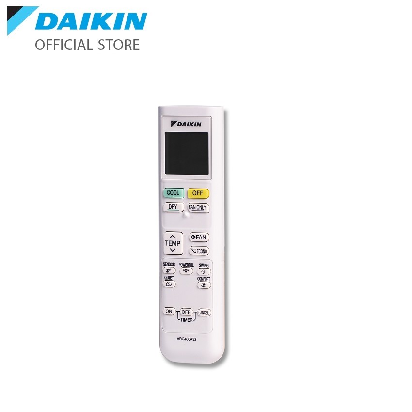 Remote ARC480A32 cho máy điều hòa Daikin FTKC25/35TAVMV, FTKC50/60/71UVMV