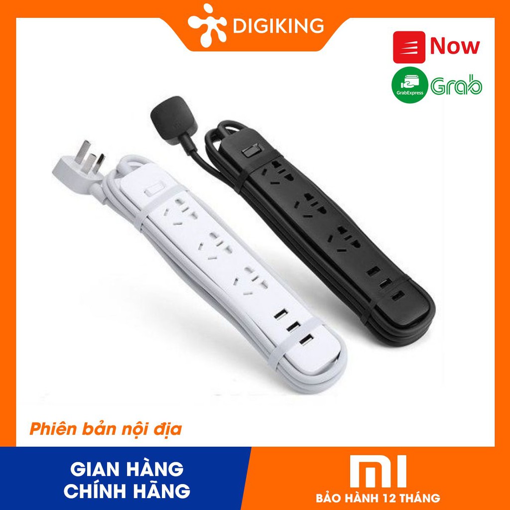 Ổ Cắm Thông Minh 3 Cổng USB XIAOMI Power Strip (with 3 USB Port)