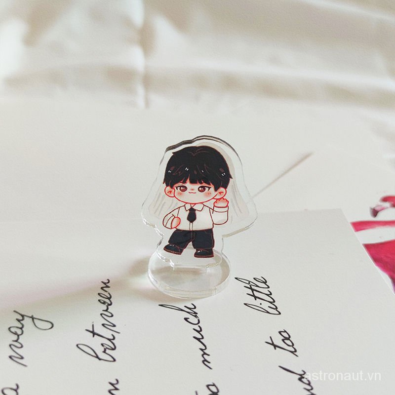 Double Sided Desktop Model Printed with Song Yaxuan Actor Liu Yaowen