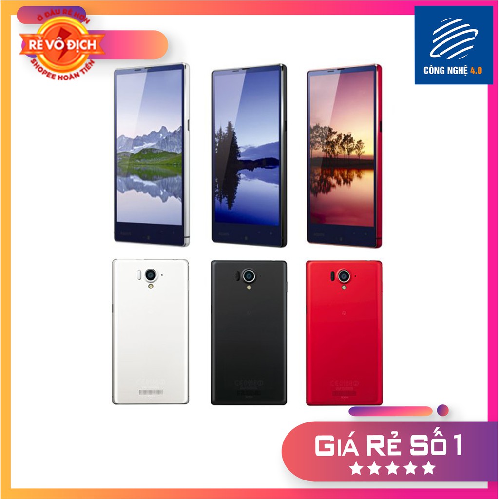 [Chính hãng] Điện thoại nội địa Nhật Sharp XXX Aquos 304SH