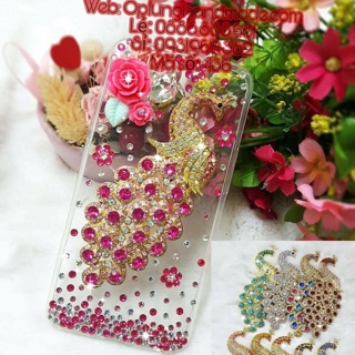 Ôp Lưng Handmade Đính Đá Ms 436