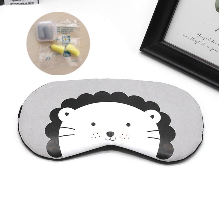 Miếng bịt mắt có túi gel làm mát (eye mask)