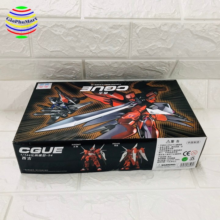 Đồ chơi mô hình lắp ráp gundam CGUE