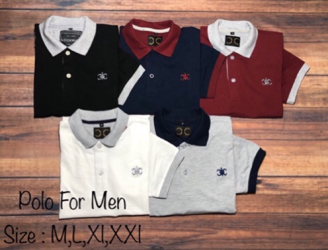ALBUM 400 - ÁO THUN VNXK COTTON CÓ CỔ VIỀN TAY