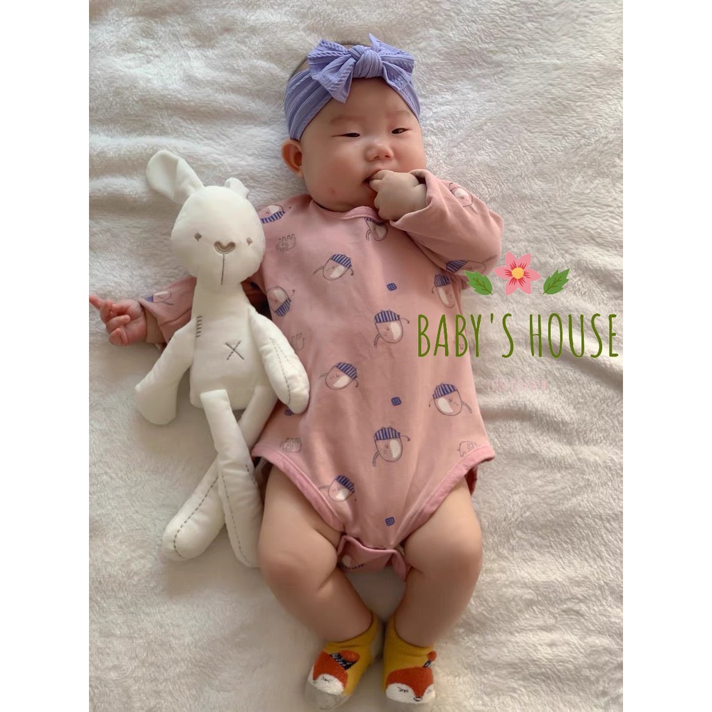 Thú bông thỏ trắng, cừu trắng, voi trắng cho bé yêu - Baby's House