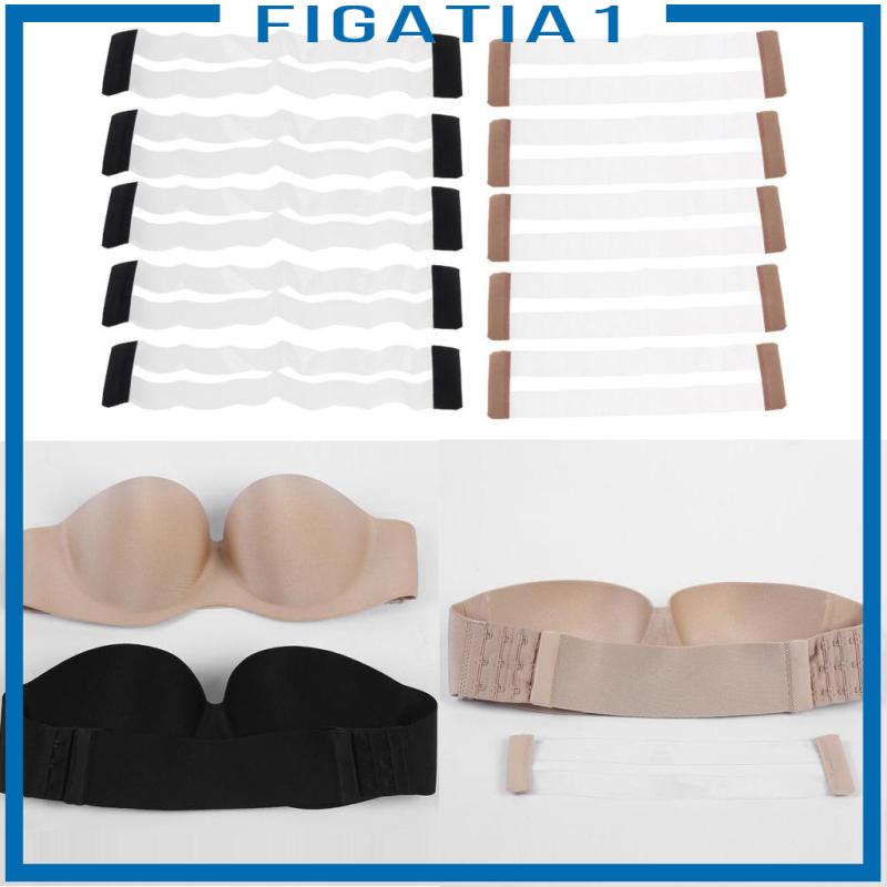 [figatia1] 5 Móc Nới Rộng Áo Ngực Trong Suốt 3 Móc