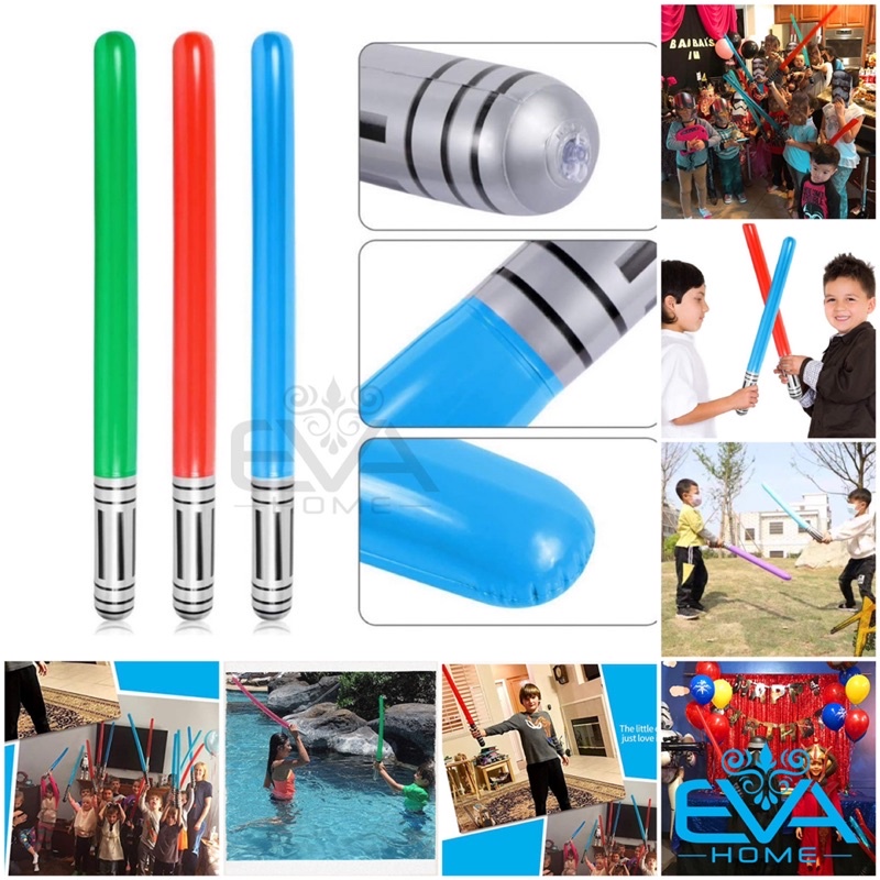 Đồ Chơi Bơm Hơi / Đồ Chơi Kiếm Bơm Hơi Saber Nhiều Màu Cho Bé 75