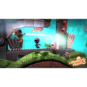 Đĩa game ps4 Little big planet 3