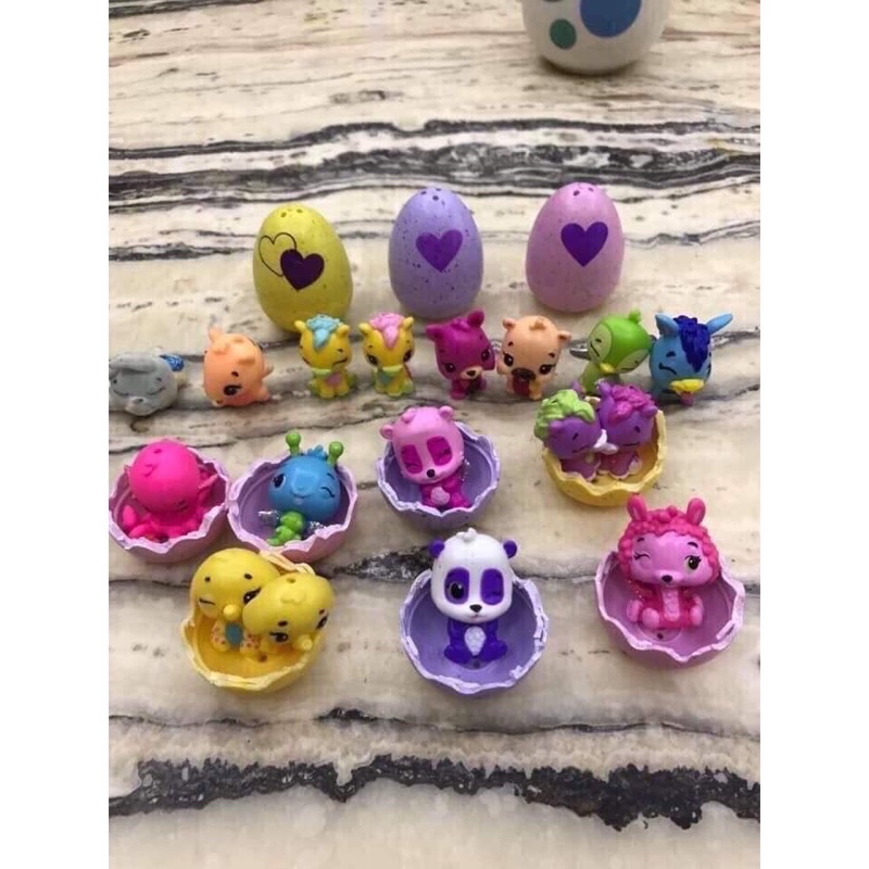 Combo 3 Trứng Hatchimal Hàng VNXK