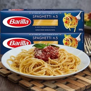 Mì Spaghetti Barilla số 5- 500g/ 200g của Ý[Chính hãng]