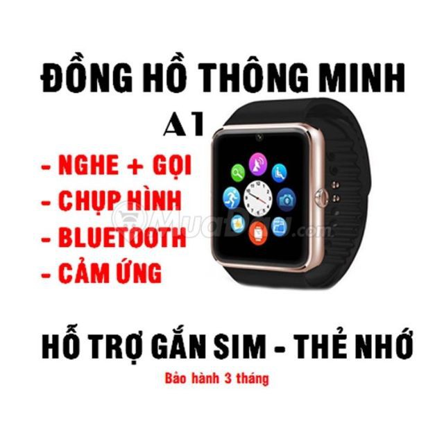 Đồng hồ thông minh A1 kiểu dáng Apple Watch M_(91)