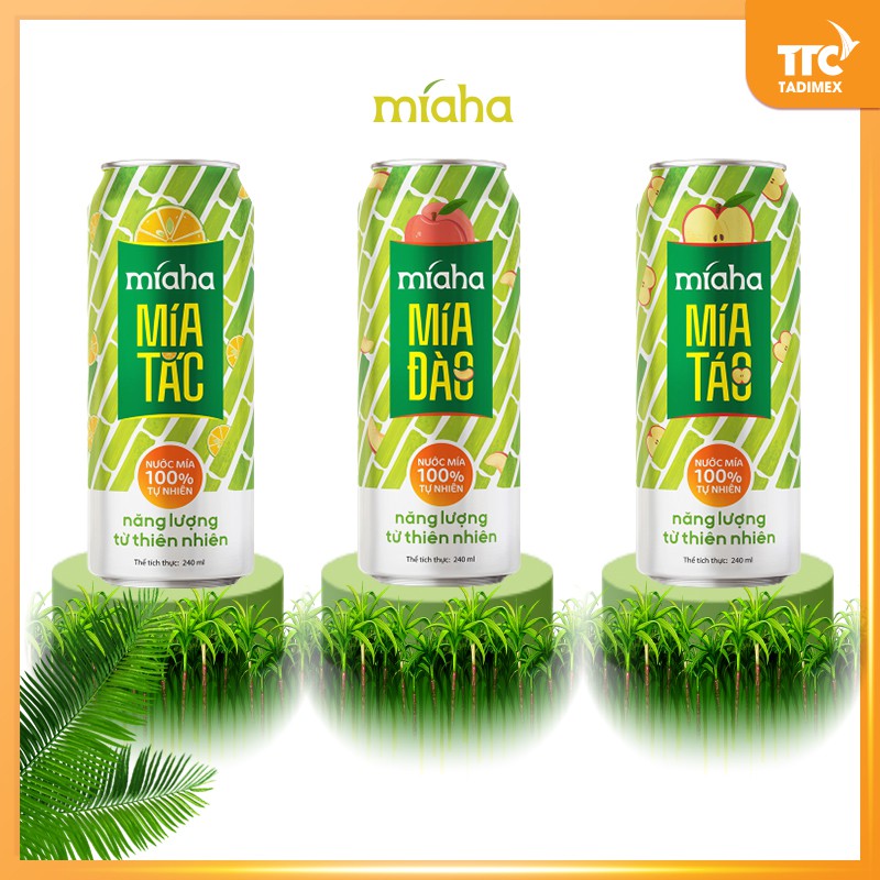 Nước Mía Mía-Ha