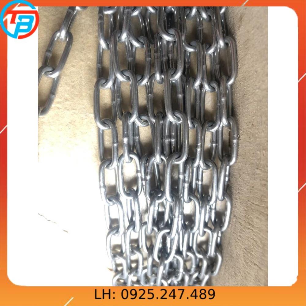 Dây xích INOX 304 Phi  CÁP THÉP SÀI GÒN
