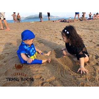 Áo bơi có phao trợ nổi (ảnh thật)