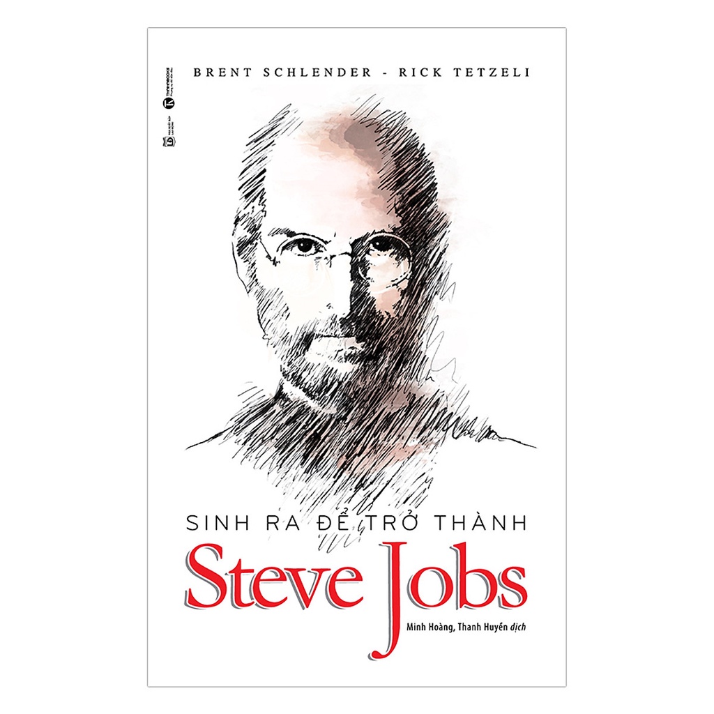 Sách Sinh Ra Để Trở Thành Steve Jobs