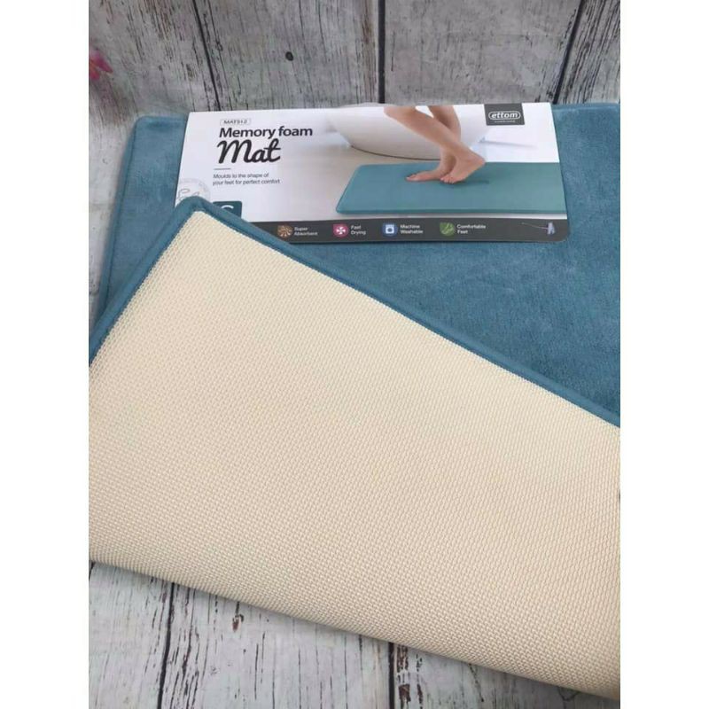 THẢM LAU CHÂN MEMORY FOAM LOCK&LOCK SIZE S