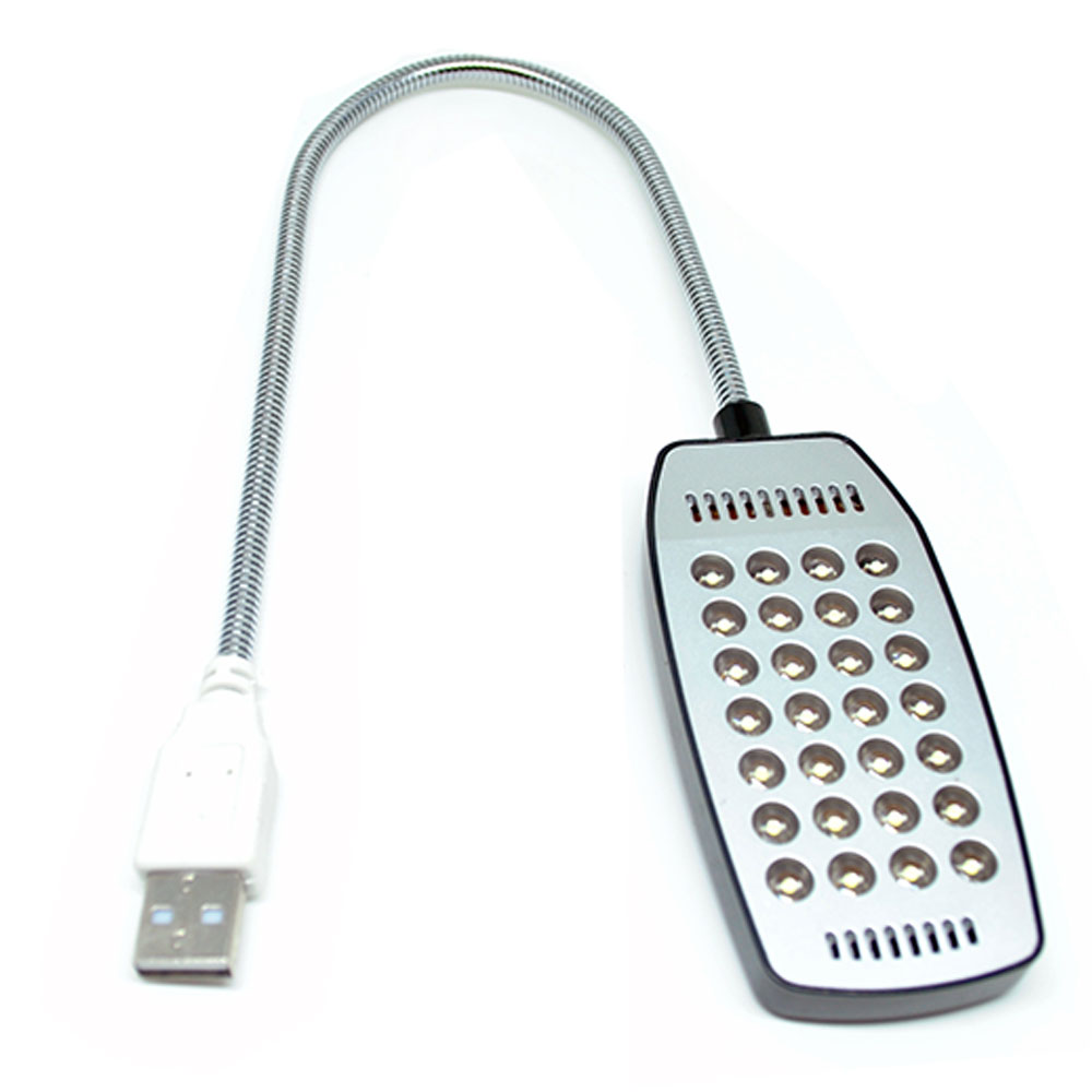 Đèn Led Usb 28 Bóng Lzy-028 Đen