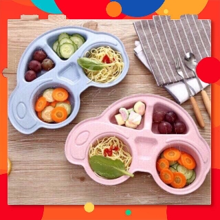 Khay ăn dặm lúa mạch cho bé