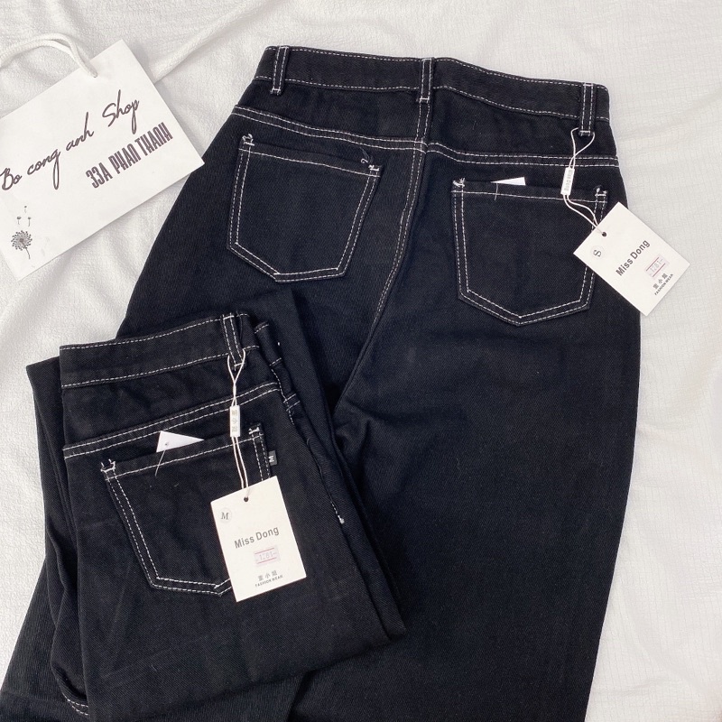 Quần Jean Chỉ Nổi #1281 1681201 Hàng Quảng Châu